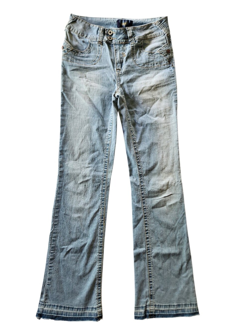 Angels Y2k Flared Jeans Sz 6 Average